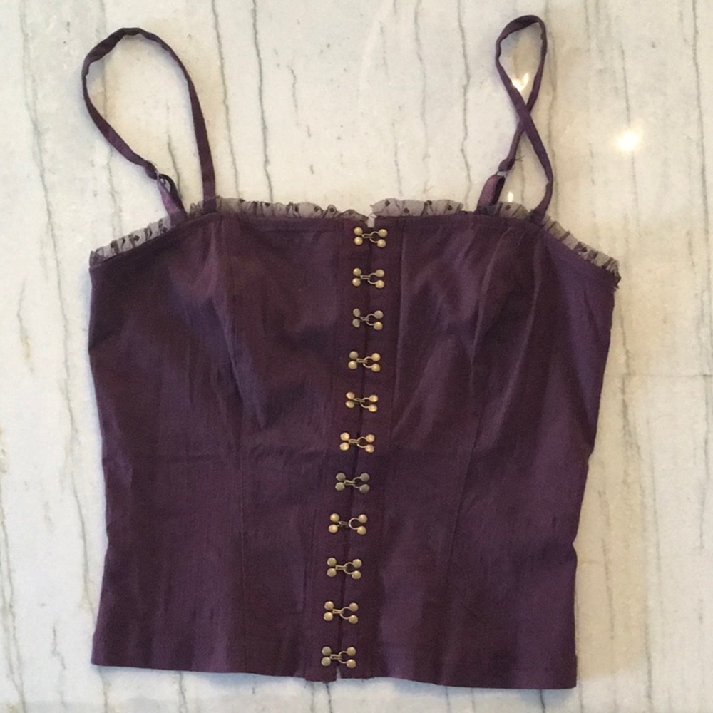 Free people purple tank!